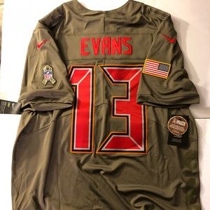 mike evans salute to service jersey